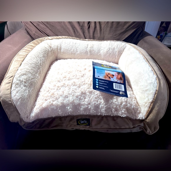Serta Dog Nwt Pet Bedmemory Foam Couch By Serta 2 Inches X 24
